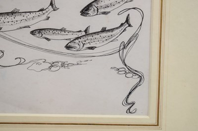Lot 341 - Arthur Rackham RWS (British, 1867-1939) - Two pen and ink sketches