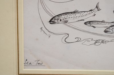 Lot 341 - Arthur Rackham RWS (British, 1867-1939) - Two pen and ink sketches