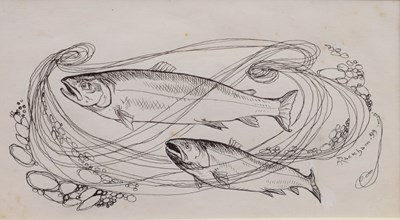 Lot 341 - Arthur Rackham RWS (British, 1867-1939) - Two pen and ink sketches