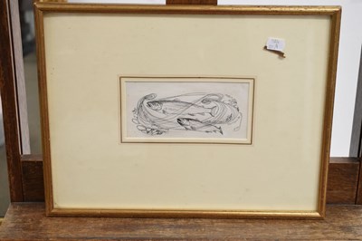 Lot 341 - Arthur Rackham RWS (British, 1867-1939) - Two pen and ink sketches