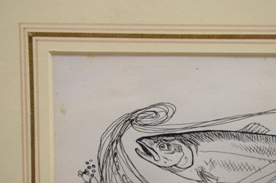 Lot 341 - Arthur Rackham RWS (British, 1867-1939) - Two pen and ink sketches