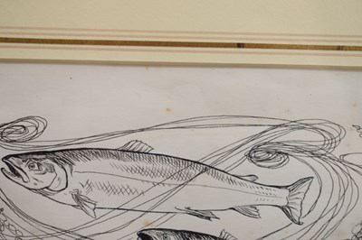 Lot 341 - Arthur Rackham RWS (British, 1867-1939) - Two pen and ink sketches