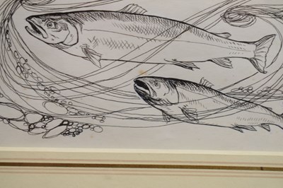 Lot 341 - Arthur Rackham RWS (British, 1867-1939) - Two pen and ink sketches