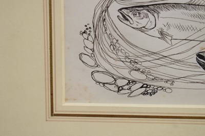 Lot 341 - Arthur Rackham RWS (British, 1867-1939) - Two pen and ink sketches