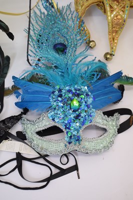 Lot 387 - Collection of Venetian masks