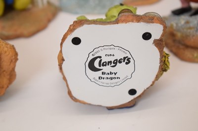 Lot 292 - Robert Harrop - Collection of seventeen 'Clangers' resin figures