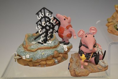 Lot 292 - Robert Harrop - Collection of seventeen 'Clangers' resin figures