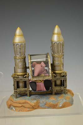 Lot 292 - Robert Harrop - Collection of seventeen 'Clangers' resin figures