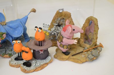Lot 292 - Robert Harrop - Collection of seventeen 'Clangers' resin figures