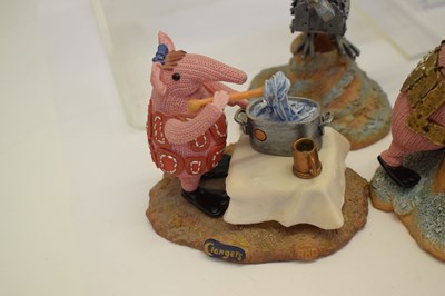 Lot 292 - Robert Harrop - Collection of seventeen 'Clangers' resin figures