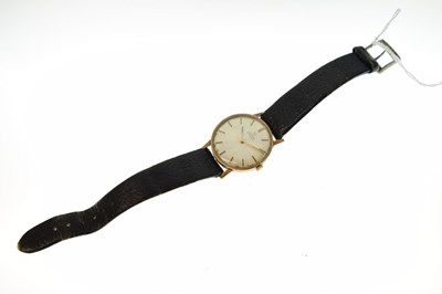 Lot 160 - Omega - Gentleman's vintage 9ct gold cased automatic wristwatch