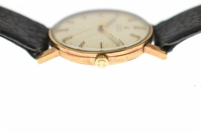 Lot 160 - Omega - Gentleman's vintage 9ct gold cased automatic wristwatch