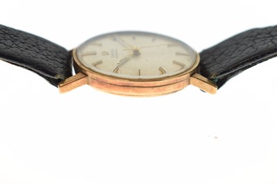 Lot 160 - Omega - Gentleman's vintage 9ct gold cased automatic wristwatch