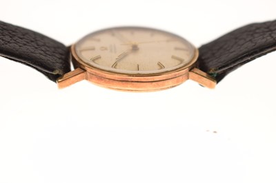 Lot 160 - Omega - Gentleman's vintage 9ct gold cased automatic wristwatch