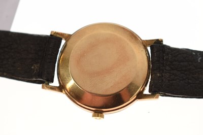 Lot 160 - Omega - Gentleman's vintage 9ct gold cased automatic wristwatch