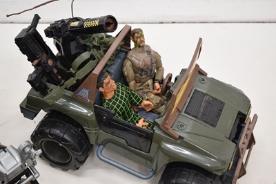 Lot 422 - Ten 1990s Hasbro Action Man figures and accessories