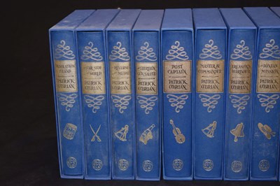 Lot 282 - Patrick O'Brian - Folio Society - complete set of Aubrey / Maturin books