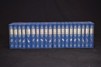 Lot 282 - Patrick O'Brian - Folio Society - complete set of Aubrey / Maturin books