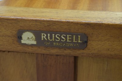 Lot 405 - David Booth and Judith Ledeboer for Gordon Russell Ltd - 'Helix' sideboard