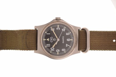 Lot 101 - CWC Cabot Watch Co - British military issue G10 wristwatch
