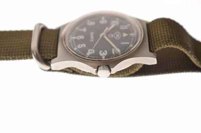 Lot 101 - CWC Cabot Watch Co - British military issue G10 wristwatch