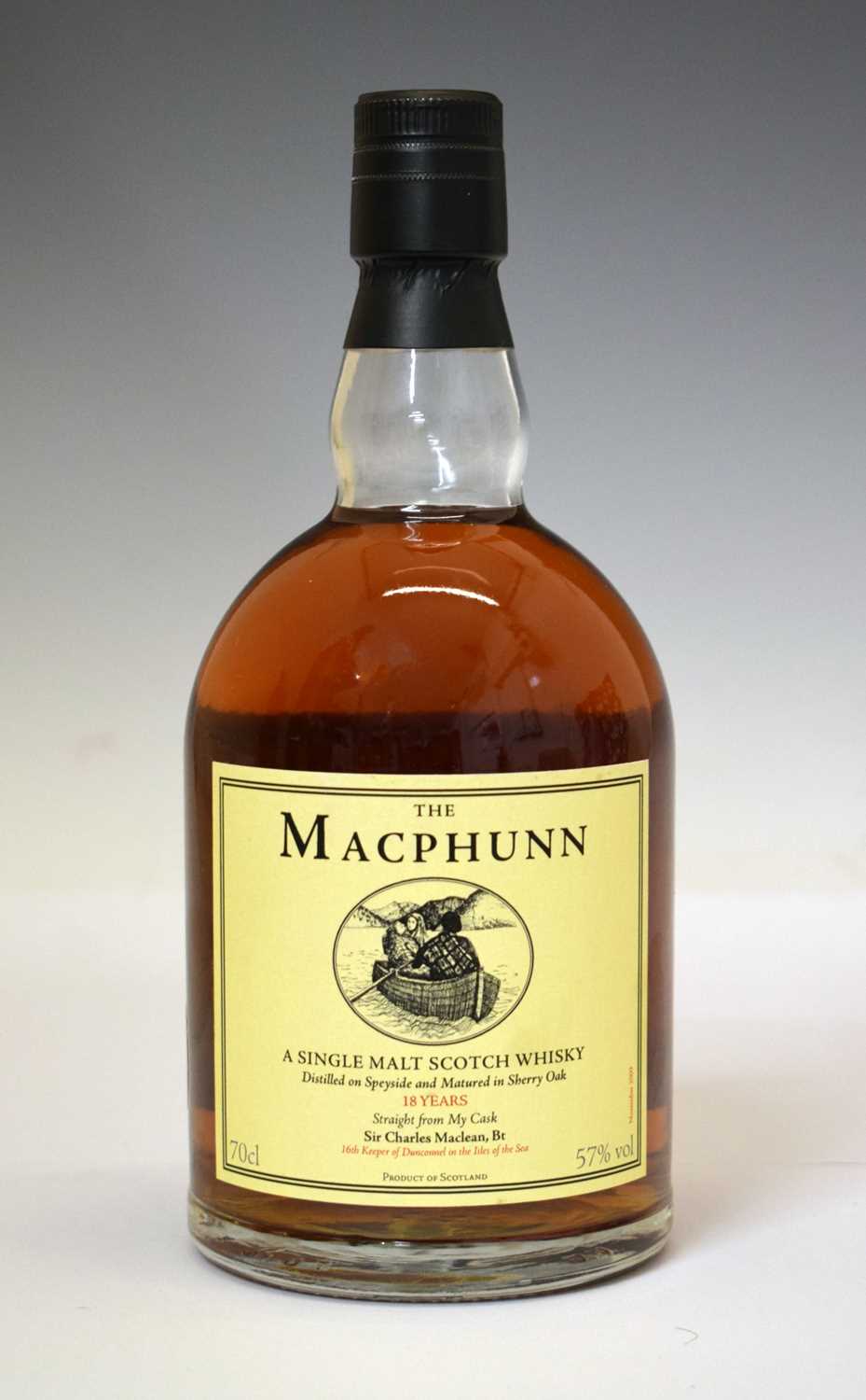 Lot 447 - The Macphunn single malt scotch whisky