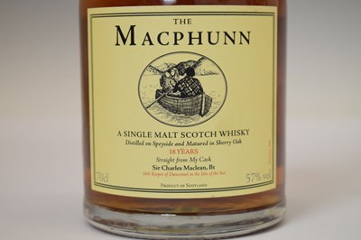 Lot 447 - The Macphunn single malt scotch whisky