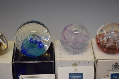 Lot 571 - Collection of twenty Caithness glass paperweights