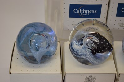 Lot 571 - Collection of twenty Caithness glass paperweights