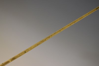 Lot 199 - 17th century brass folding Gunter sector measure rule in the manner of Edmund Gunter