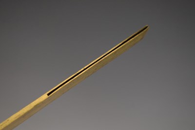 Lot 199 - 17th century brass folding Gunter sector measure rule in the manner of Edmund Gunter