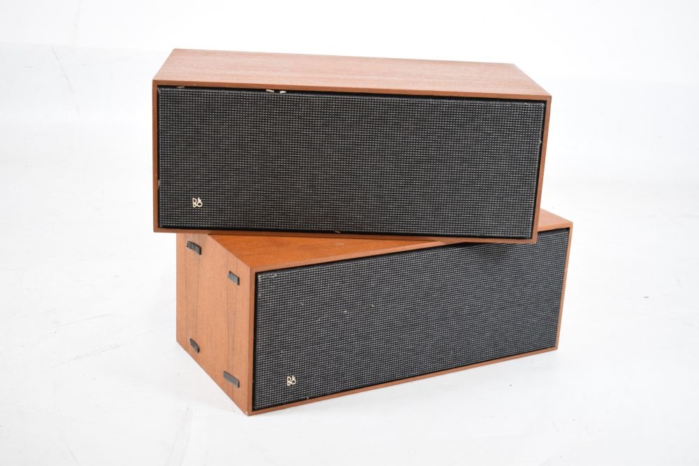 Bang & Olufsen Beovox M100 100.2 speakers - FR Bang & Olufsen Beovox M100 100.2 speakers - FR