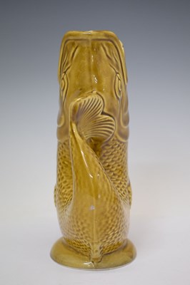 Lot 186 - Vintage Dartmouth Pottery (Devon) 'Gluggle' fish jug