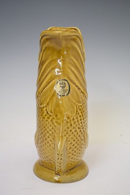 Lot 186 - Vintage Dartmouth Pottery (Devon) 'Gluggle' fish jug