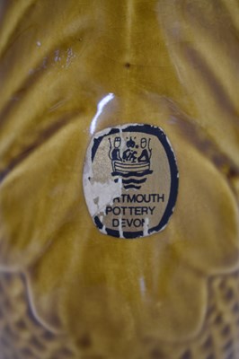 Lot 186 - Vintage Dartmouth Pottery (Devon) 'Gluggle' fish jug