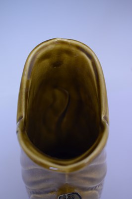 Lot 186 - Vintage Dartmouth Pottery (Devon) 'Gluggle' fish jug