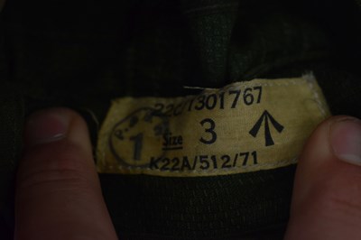 Lot 310 - Cold War era RAF British pilot's flight helmet