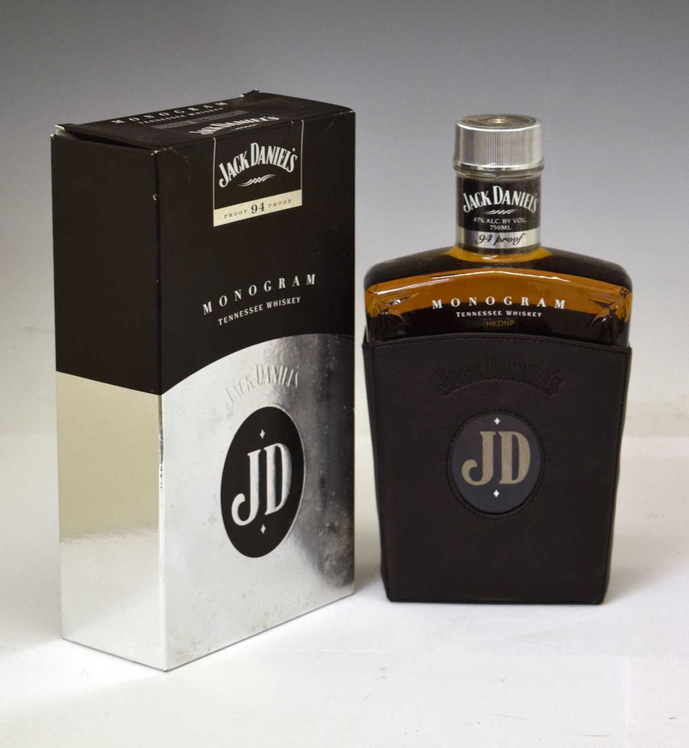 Lot 557 - Jack Daniel's Monogram Tennessee Whiskey, 94 proof