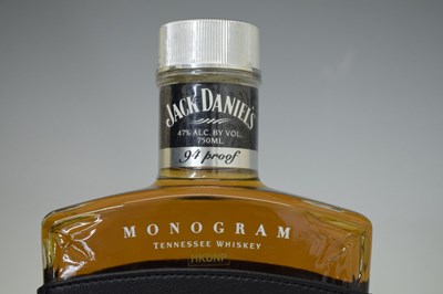 Lot 557 - Jack Daniel's Monogram Tennessee Whiskey, 94 proof