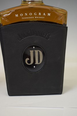 Lot 557 - Jack Daniel's Monogram Tennessee Whiskey, 94 proof