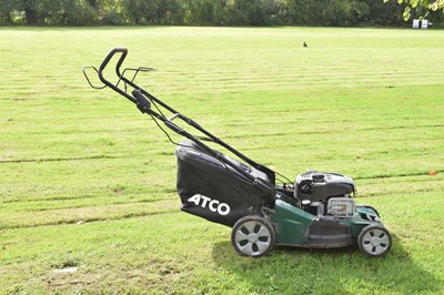 Lot 751 - Alto Quattro 19SE electric start petrol lawn mower