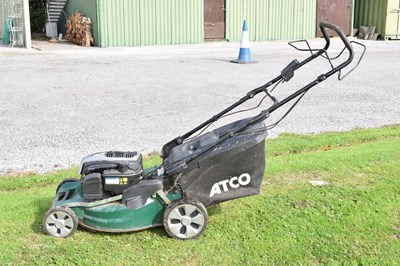 Lot 751 - Alto Quattro 19SE electric start petrol lawn mower