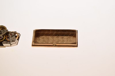 Lot Bueche-Girod - Lady's 1960s 9ct gold bracelet watch