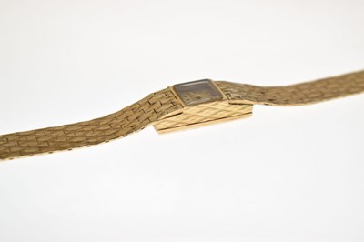 Lot Bueche-Girod - Lady's 1960s 9ct gold bracelet watch