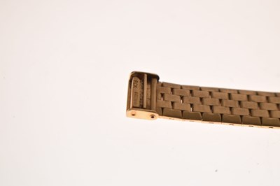 Lot Bueche-Girod - Lady's 1960s 9ct gold bracelet watch