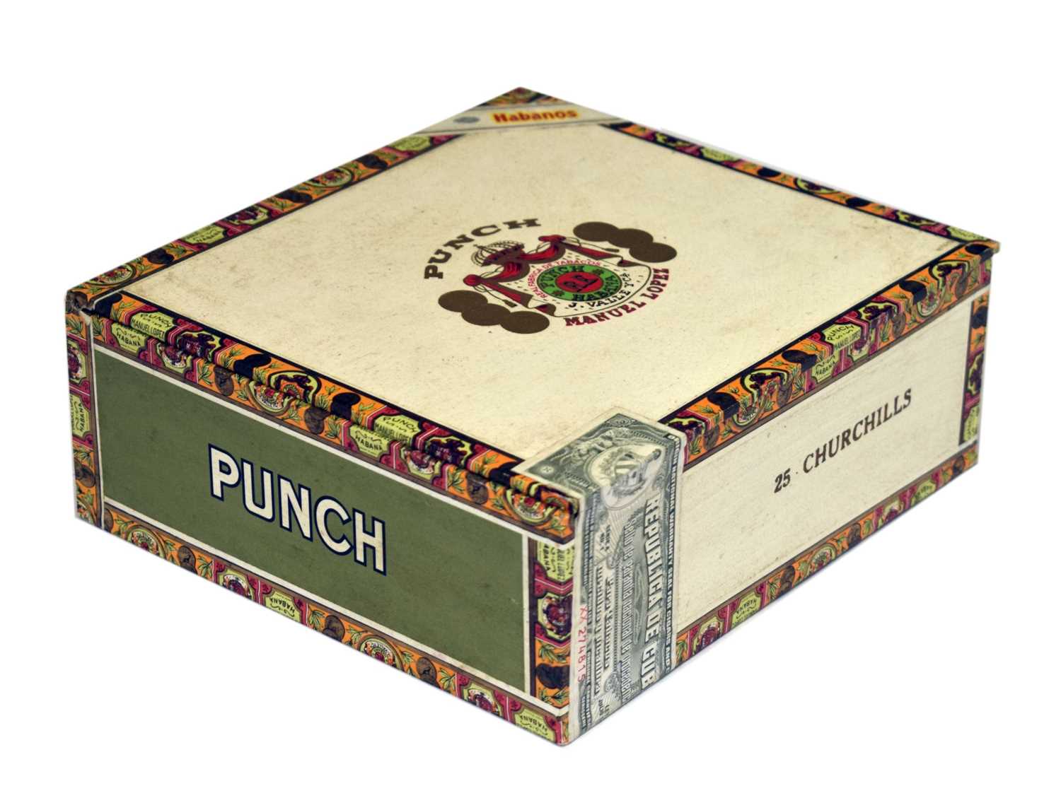 Lot 515 - Punch 'Churchills' Habanos