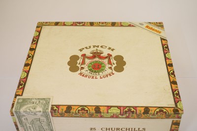 Lot 515 - Punch 'Churchills' Habanos