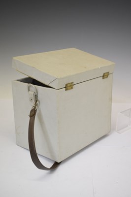 Lot 256 - A Leica DRP Ernst Leitz Wetzlar camera number 314744 fitted with a Summar F=5cm 1/2 lens