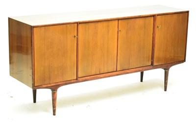 Lot 449 - Svante Skogh for Seffle Mobelfabrik (Sweden) - Teak and rosewood 'Cortina' sideboard
