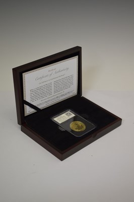 Lot Elizabeth II gold 1oz Britannia, 2020